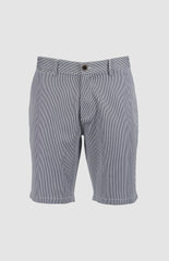 Pringle Mens Mike Blue Striped Short