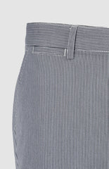 Pringle Mens Mike Blue Striped Short