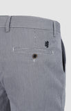 Pringle Mens Mike Blue Striped Short