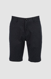 Pringle Mens Peter Navy Printed Shorts