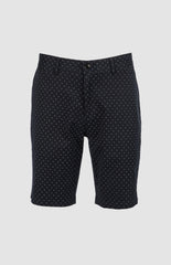 Pringle Mens Peter Navy Printed Shorts