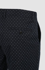 Pringle Mens Peter Navy Printed Shorts