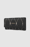 Pringle Pr112041 Argyle Aop Flapover Purse Black