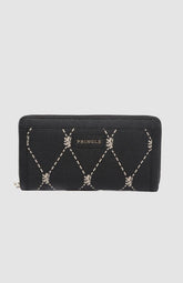 Pringle Pr112041 Argyle Aop Flapover Purse Black