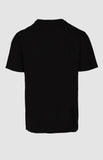 Pringle Mens Roger Embroidery T-shirt In Black