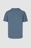 Pringle Mens Roger Embroidery T-Shirt In Blue