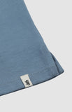 Pringle Mens Roger Embroidery T-Shirt In Blue