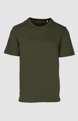 Pringle Mens Roger Embroidery T-shirt In Olive