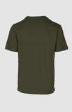 Pringle Mens Roger Embroidery T-shirt In Olive