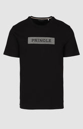 Pringle Mens Roy Embroidery T-Shirt In Black