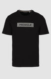 Pringle Mens Roy Embroidery T-Shirt In Black