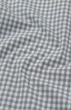 Pringle Mens Bryan Gingham Short Sleeves Classic Shirt In Blue
