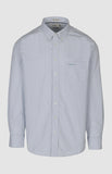 Pringle Mens Lawrence Check Classic Shirt In Light Blue
