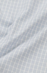 Pringle Mens Lawrence Check Classic Shirt In Light Blue