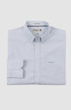 Pringle Mens Lawrence Check Classic Shirt In Light Blue