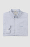 Pringle Mens Lawrence Check Classic Shirt In Light Blue