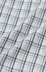 Pringle Mens Felix Check Classic Shirt In Blue
