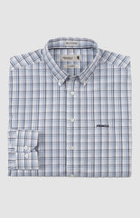 Pringle Mens Felix Check Classic Shirt In Blue
