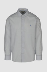 Pringle Cole Printed L/S Tailored Shirt Blue