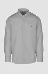 Pringle Cole Printed L/S Tailored Shirt Blue