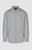 Pringle Cole Printed L/S Tailored Shirt Blue