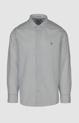 Pringle Cole Printed L/S Tailored Shirt Blue