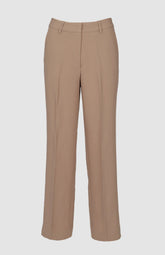 Pringle Womens Emma Straight Leg Pants In Sand