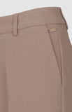 Pringle Womens Emma Straight Leg Pants In Sand