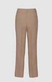 Pringle Womens Emma Straight Leg Pants In Sand