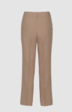 Pringle Womens Emma Straight Leg Pants In Sand