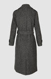 Pringle Womens Vivian Double Breasted Coat InGrey