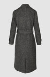 Pringle Womens Vivian Double Breasted Coat InGrey