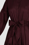 Pringle Womens Sophia Dress In Wine