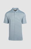 Pringle Mens Arnold Blue Printed Technical Golfer