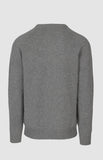 Pringle Mens Henry V Neck Lambswool Sweater In Grey