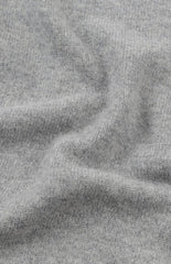 Pringle Mens Henry V Neck Lambswool Sweater In Grey