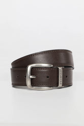 Pringle Mens Greg Reversible Belt In Black And Brown
