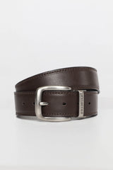 Pringle Mens Greg Reversible Belt In Black And Brown