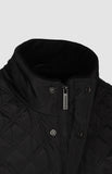 Pringle Mens Richard Quilted Jacket In Black