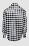 Pringle Mens Lucas Oxford Check Long Sleeve Classic Shirt In Navy
