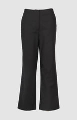 Pringle Womens Alice Straight Leg Pants In Black