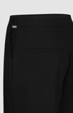 Pringle Womens Alice Straight Leg Pants In Black