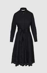 Pringle Lyla Shirt Dress In Navy