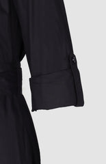 Pringle Lyla Shirt Dress In Navy