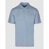 Pringle Mens Tom Performance Golfer In Light Blue