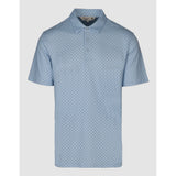 Pringle Mens Tom Performance Golfer In Light Blue