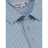 Pringle Mens Tom Performance Golfer In Light Blue