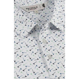 Pringle Mens Walter Golfer In White