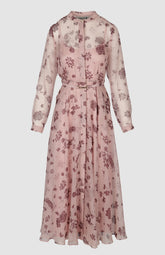 Pringle Womens Kerry Dress In Berry