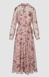 Pringle Womens Kerry Dress In Berry